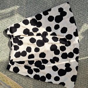 Who What Wear Exploded Brushed Dot Skirt Size 14 NWT